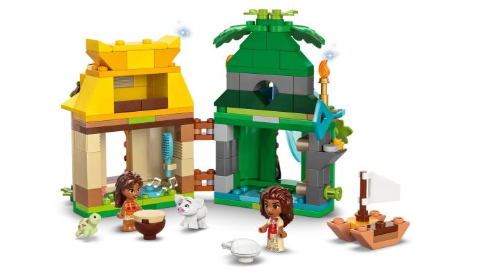 Конструктор LEGO Disney Острівні розваги Ваяни