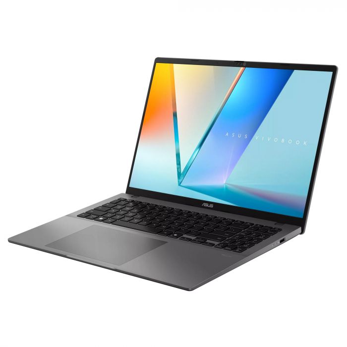 Ноутбук ASUS Vivobook S16 M3607KA-SH044 16" FHD OLED, AMD AI 5 330, 16GB, F512GB, UMA, NoOS, Сірий