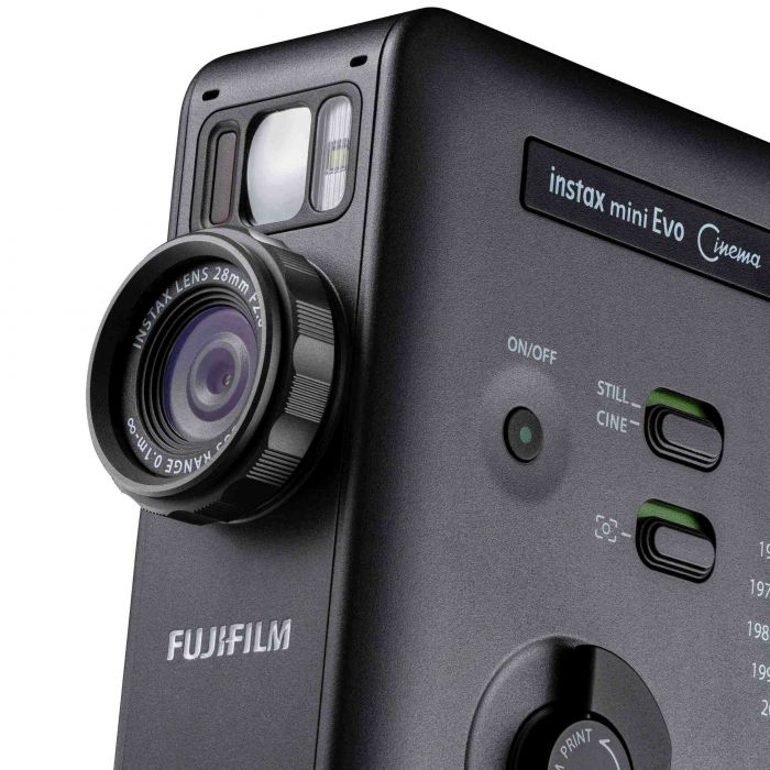 Фотокамера миттєвого друку Fujifilm Instax Mini Evo Cinema