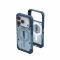 Чохол+ремінець UAG для iPhone 18/17 Pro, Pathfinder Clear MagSafe Bundle, Blues Lanyard