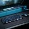 Клавіатура механічна GravaStar Mercury K1 80keys, GravaStar x Kailh Cheery Pink, EN, BT/WL/USB, Stealth Black