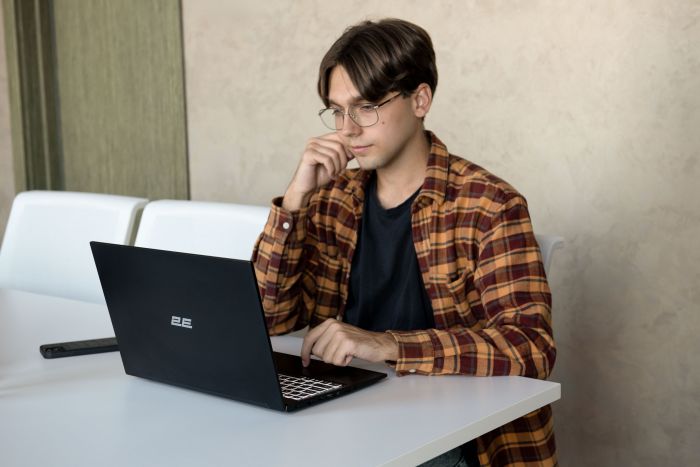 Ноутбук 2E Imaginary 15.6" FHD IPS AG, Intel i5-1335U, 16GB, F256GB, UMA, Win11PE, Чорний