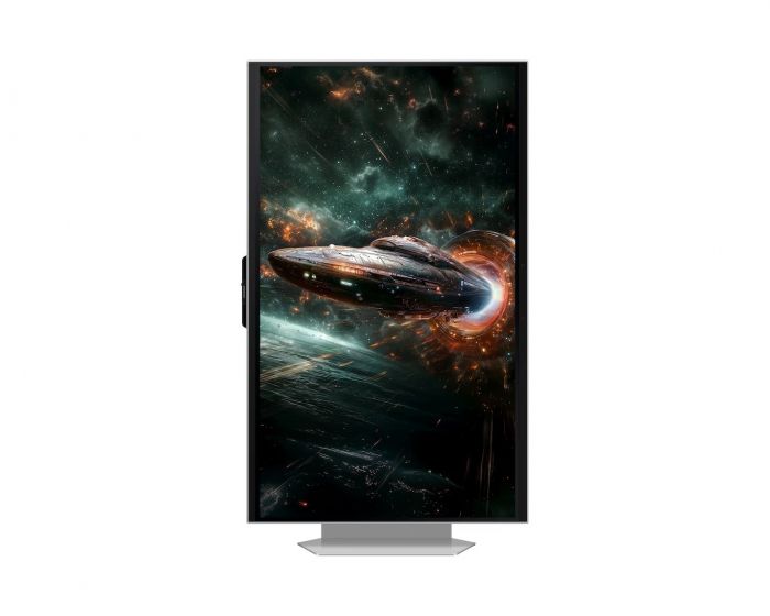 Монітор Samsung 27" Odyssey 3D G90XF HDMI, DP, USB, MM, IPS, 3840x2160, 165Hz, 1ms