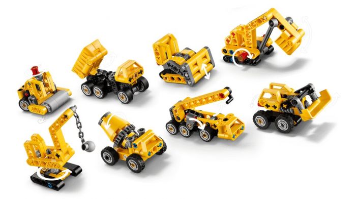 Конструктор LEGO Technic Потужні машини