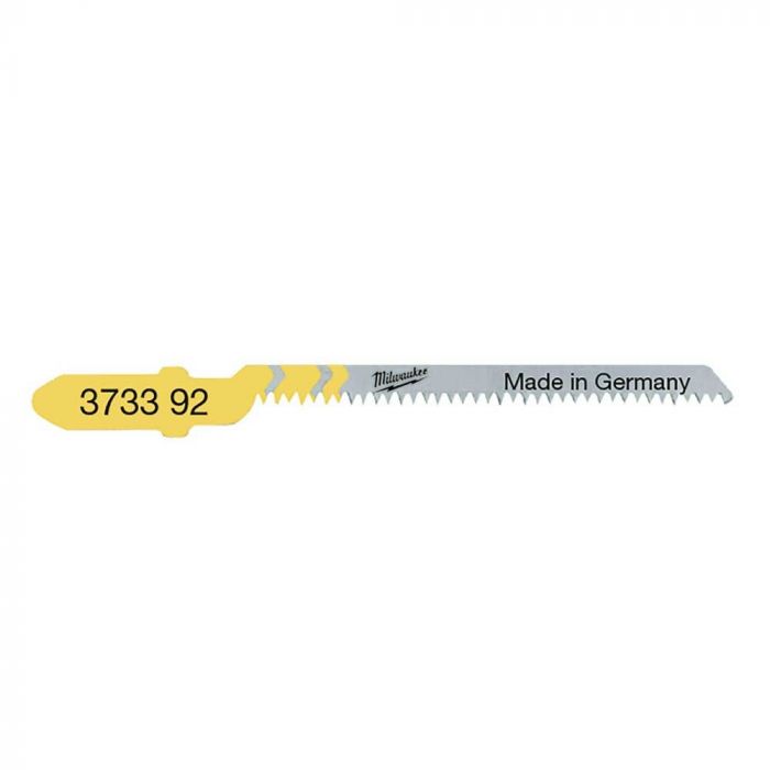 Полотно пиляльне для електролобзика Milwaukee  T101AO по дереву, крок зуба 1.35мм х 50мм, 5шт