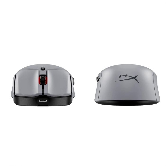 Миша HyperX Pulsefire Haste 2 Pro, RGB, USB-A/WL/BT, сірий