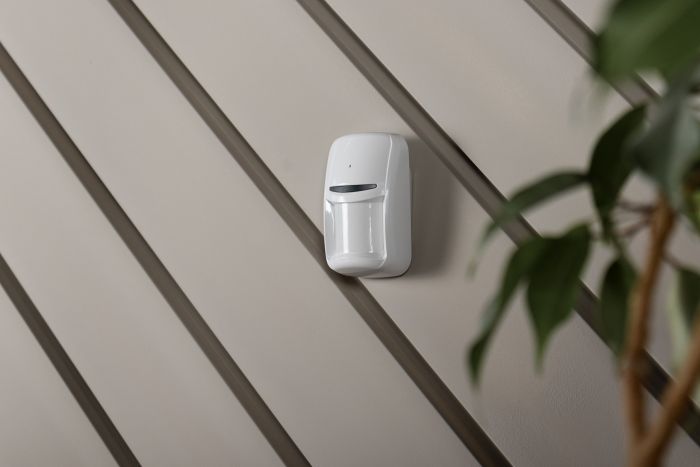 Датчик руху та розбиття скла U-Prox PIR Combi White, бездротовий, білий