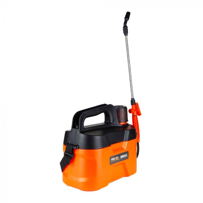 Обприскувач акумуляторний SEQUOIA SBS5LC 5л 3.7В Li-ion 1х2.5А·год 2.5бар 1.19кг