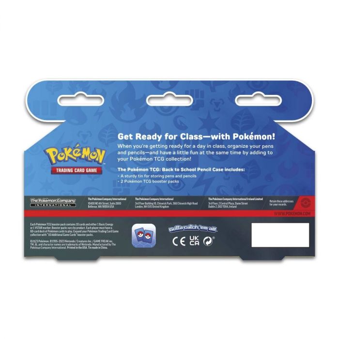 Колекційна карткова гра Pokemon: Back to School Pencil Case