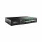 Комутатор Netis P116GC 18xGE (16xPoE, 2xUplink), 240Вт, Некерований