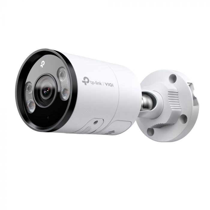 IP-Камера TP-LINK VIGI C345-4, PoE, 4Мп, 4 мм, H265+, IP66, Bullet, кольорове нічне бачення, зовнішня