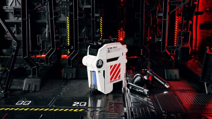 Навушники TWS Gravastar Sirius P5, BT 5.2, IPX4, Defense Mecha