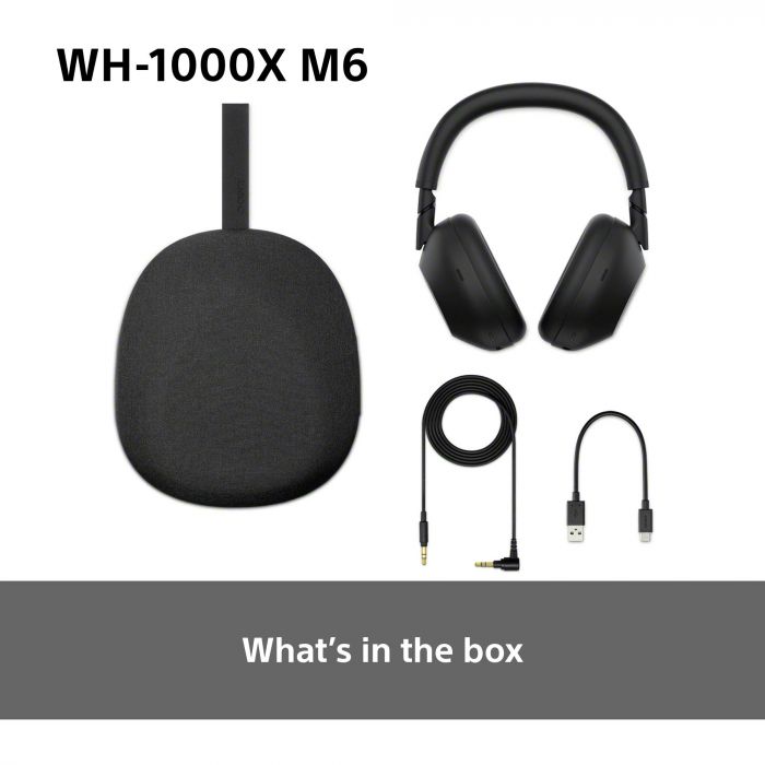 Навушники Over-ear Sony WH-1000XM6 BT 5.3, ANC, Hi-Res, AAC, LDAC, LC3, Wireless, Mic, Рожевий