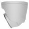 IP-камера дротова Ajax TurretCam HLVF 5 MP White, 2.8–12 мм, PoE, True WDR, IP67, ІЧ 60 м, LED 40 м, аудіо, кут огляду 31° до 111°, вулична, біла, 126281.197.WH1