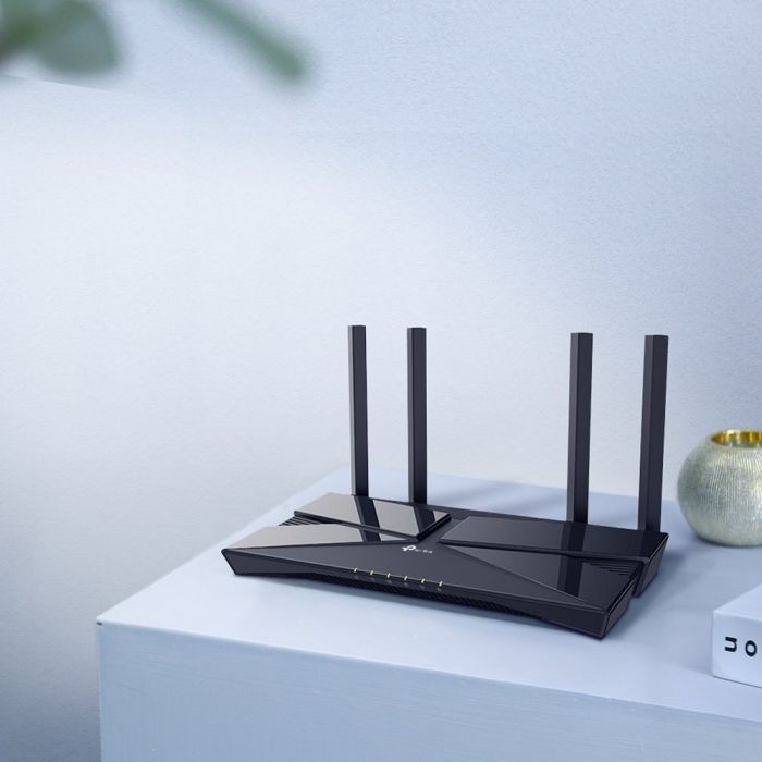 Маршрутизатор TP-LINK ARCHER AX53 AX3000, 4xGE LAN, 1xGE WAN, MESH