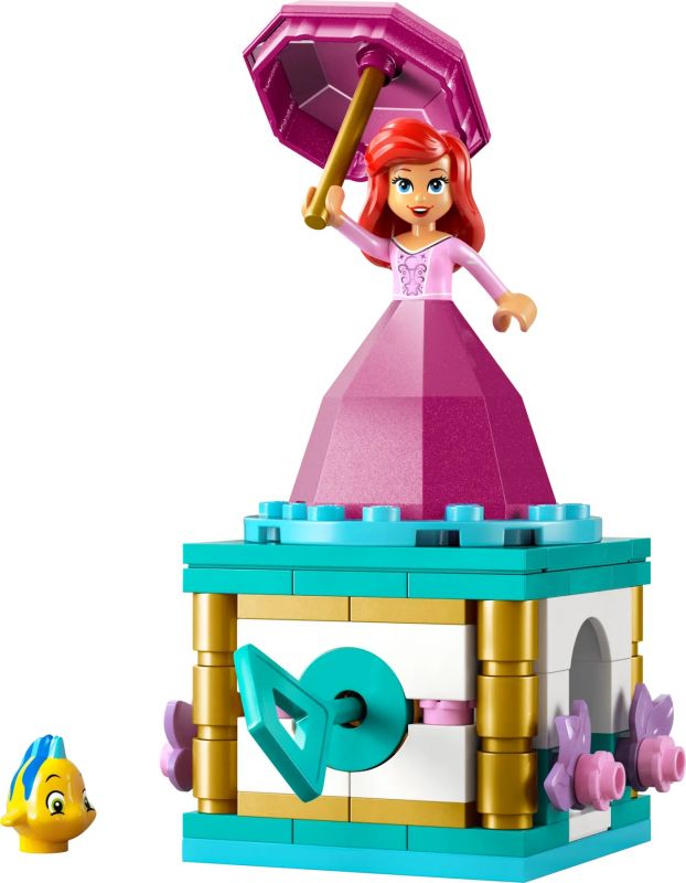 Конструктор LEGO Disney Princess Кружляння Аріель