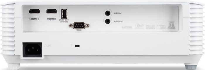 Проєктор домашнього кінотеатру Acer H6560 FHD, 5200 lm, 1.13-1.47