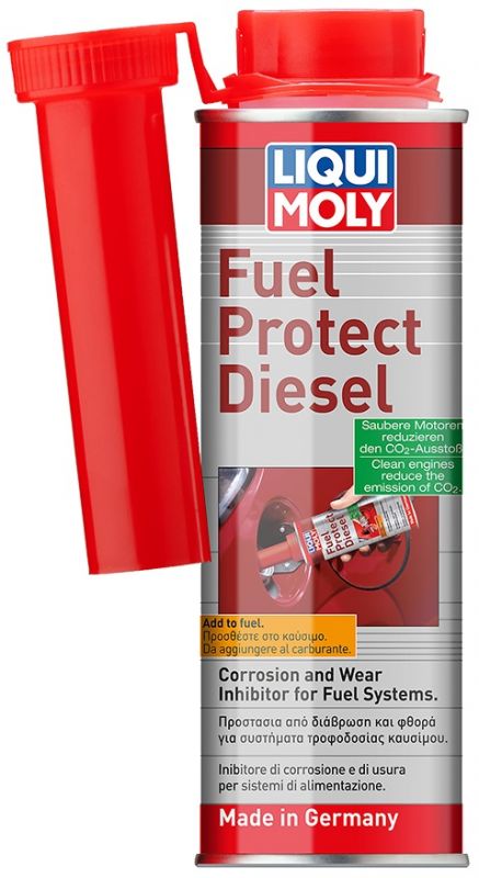 Присадка захисна до дизельної паливної системи Liqui Moly Fuel Protect Diesel (21649) 300 мл