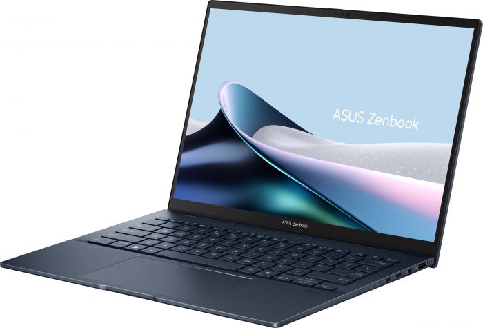 Ноутбук ASUS Zenbook A14 UX3405CA-QL290 14" WUXGA Touch OLED, Intel Ultra 9 285H, 32GB, F1TB, UMA, NoOS, Блакитний