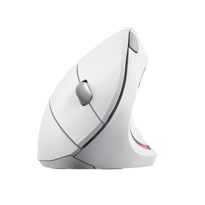 Миша Trust Verto Ergonomic, WL, білий
