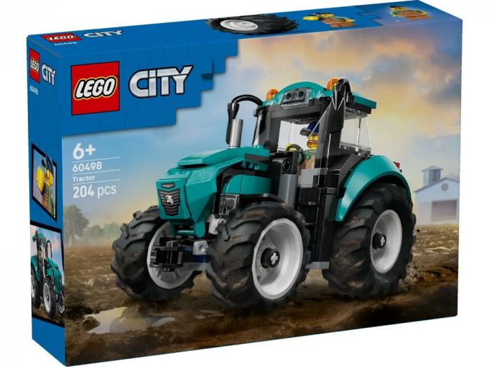 Конструктор LEGO City Трактор