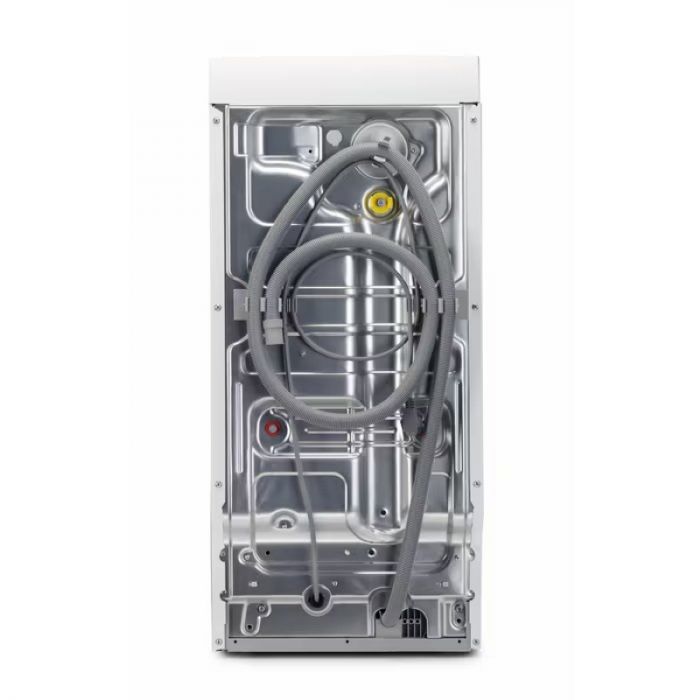 Пральна машина Electrolux вертикальна, 6кг, 1000, D, 60см, дисплей, білий