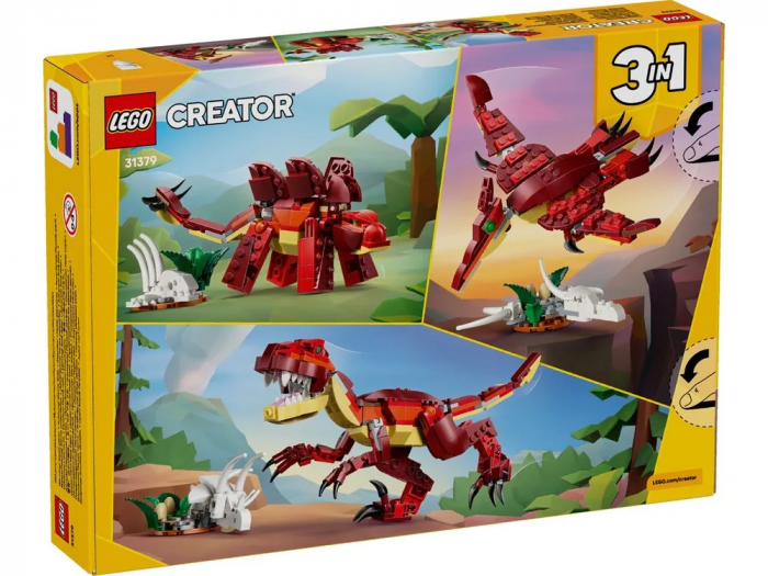 Конструктор LEGO Creator Лютий динозавр