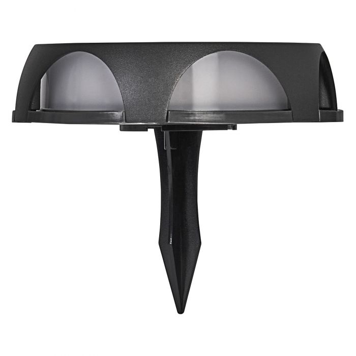 Світильник автономний LEDVANCE ENDURA STYLE ROUND SOLAR UTILI 1.2Вт 3000K 60Лм чорний