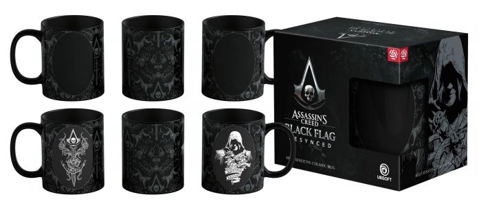 Чашка GoodLoot Assassin`s Creed Black Flag Resynced - Edward Kenway