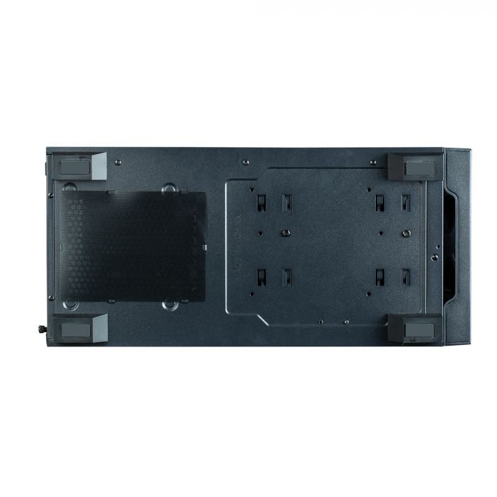 Корпус Zalman S5 Neo без БЖ, 1xUSB3.1, 1xUSB2.0, 4x120мм FRGB, VGA 390мм, LCS ready, TG Side Panel, ATX, чорний