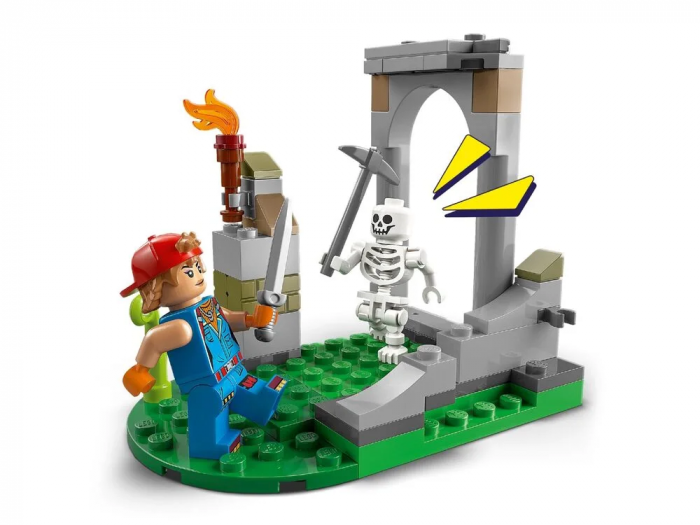 Конструктор LEGO Fortnite Табір Peely та Sparkplug