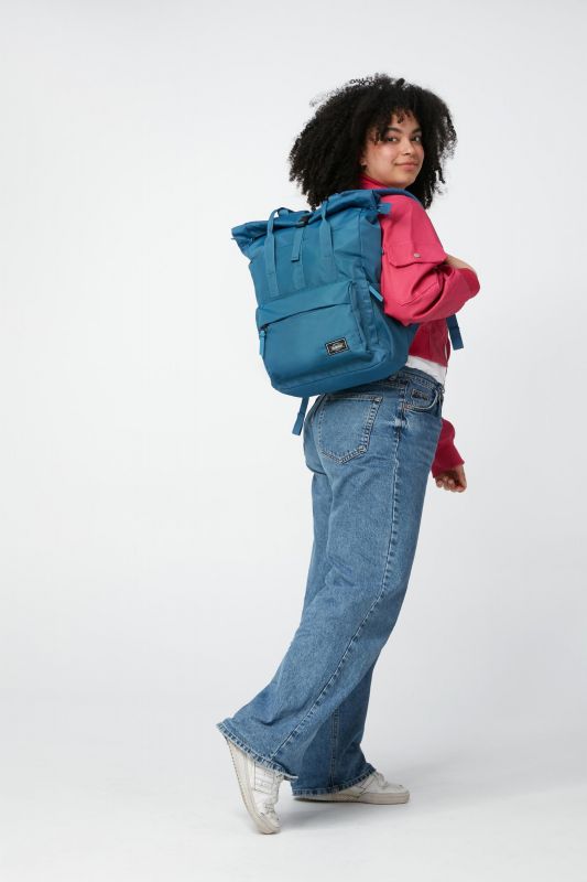 Рюкзак жіночий для ноутбука 15.6", American Tourister, Urban Groove tote backpack UG25, поліестер, 20.5л, блакитний