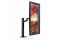 Монітор LG 31.5" 32UN880K-B 2xHDMI, DP, USB-С, MM, IPS, 3840x2160, DCI-P3 95%, Pivot, HDR10