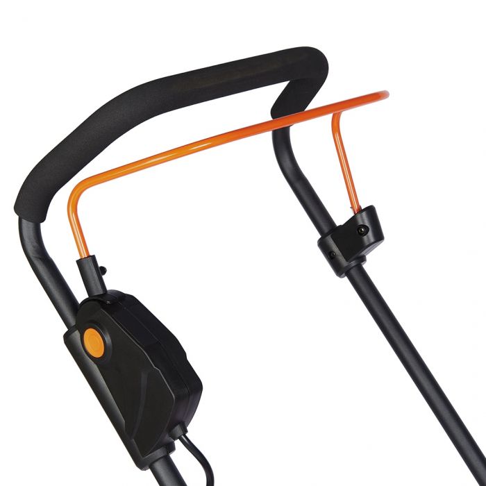 Газонокосарка акумуляторна SEQUOIA SBL2033B-EV 20В 1x4А·год 33см 30л 25-75мм ЗП 10.6кг