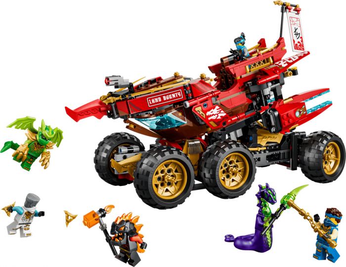 Конструктор LEGO Ninjago Райська земля