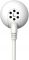 Навушники In-ear Koss The Plug Noise Isolating 3.5 mini-jack, Білий