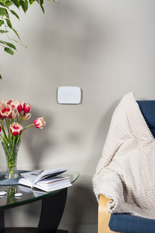 Інтелектуальна централь U-Prox MPX LE White, ethernet, wi-fi, 2 LTE, фотоверіфікація, бездротова, білий