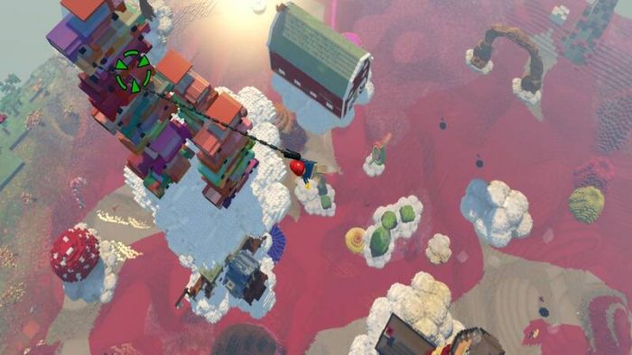 Гра консольна Switch Lego Worlds, картридж