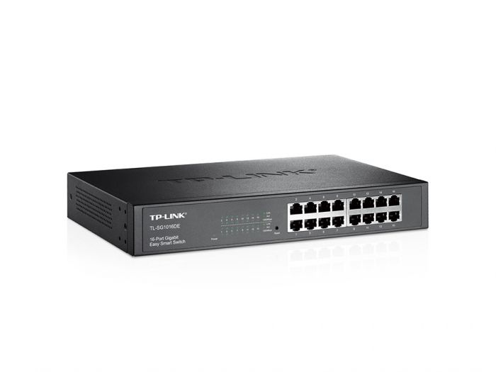 Комутатор TP-LINK TL-SG1016DE 16xGE, WebSmart