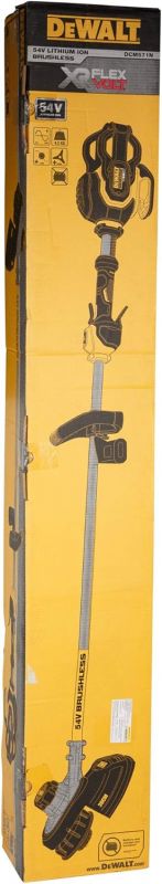 Тример садовий акумуляторний DeWALT 54В 38см 4.6кг без АКБ та ЗП