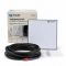Терморегулятор Navin EH602 W-16A 5...45 °C для теплої підлоги електронний Wi-Fi Tuya Smart Life вбудований дротовий датчик 16A 230В білий