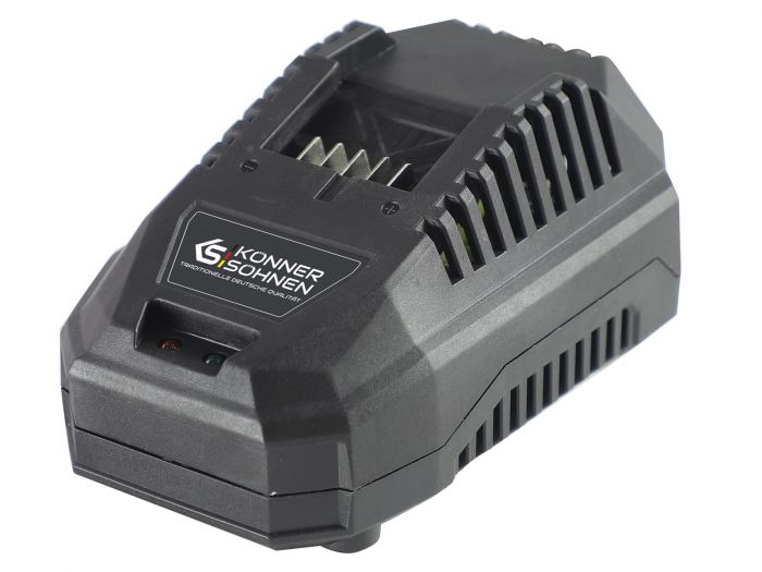 Пила ланцюгова акумуляторна Konner&Sohnen KS CS20V-12, 20В, акб 1?4А·год 3.5кг