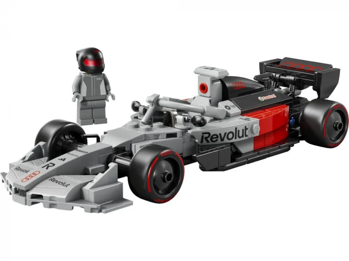 Конструктор LEGO Speed Champions Гоночний автомобіль Audi Revolut F1 Team R26