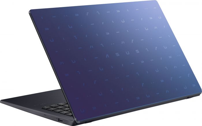 Ноутбук ASUS Vivobook Go 15 E510KA-BQ1236 15.6" FHD, Intel C N4500, 8GB, F512GB, UMA, NoOS, Блакитний