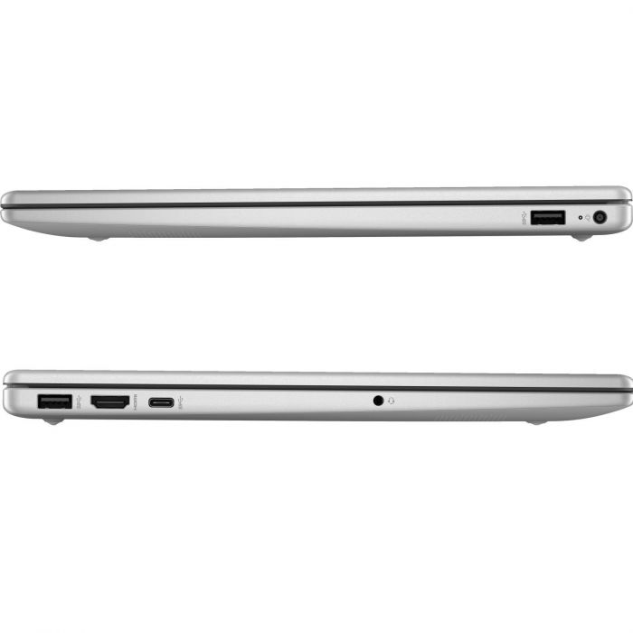 Ноутбук HP 15-fd2004ua 15.6" FHD IPS AG, Intel U5-225U, 32GB, F1024GB, UMA, DOS, сріблястий