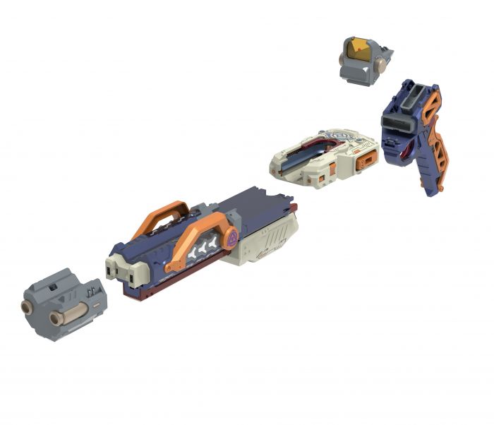 Дзиґа Infinity Nado VII Advanced series Громовий Мисливець Тіней (Thunder Shadow Hunter)