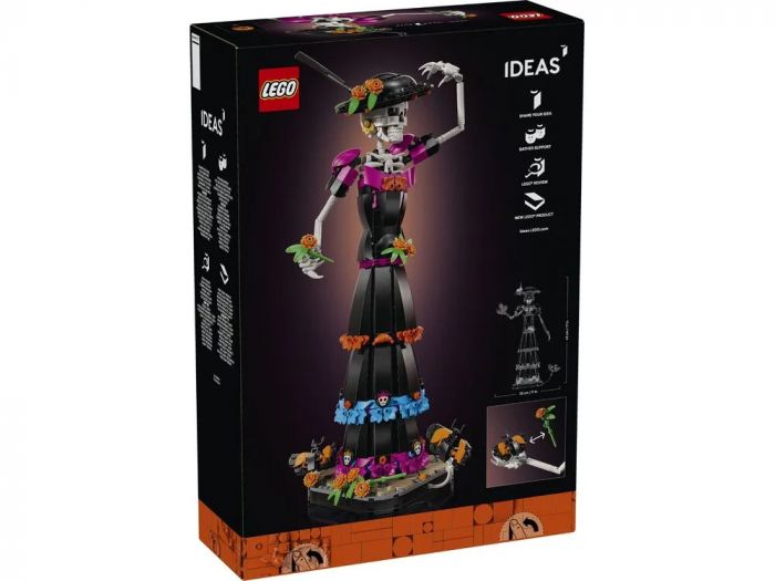 Конструктор LEGO Ideas  Ла Катріна