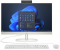 Комп'ютер персональний моноблок HP 240-G10 23.8" FHD IPS AG, Intel U7-155U, 16GB, F512GB, UMA, WiFi, кл+м, 2р, DOS, білий