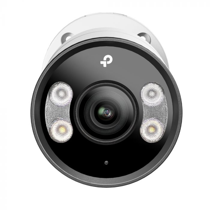 IP-Камера TP-LINK VIGI C345-4, PoE, 4Мп, 4 мм, H265+, IP66, Bullet, кольорове нічне бачення, зовнішня