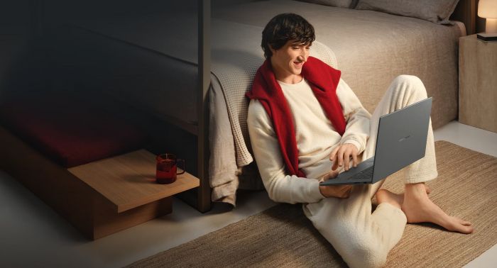 Ноутбук ASUS Zenbook A16 UX3607QA-SH011W 16" WUXGA OLED, Qualcomm X1 26 100, 16GB, F1TB, UMA, Win11, Сірий